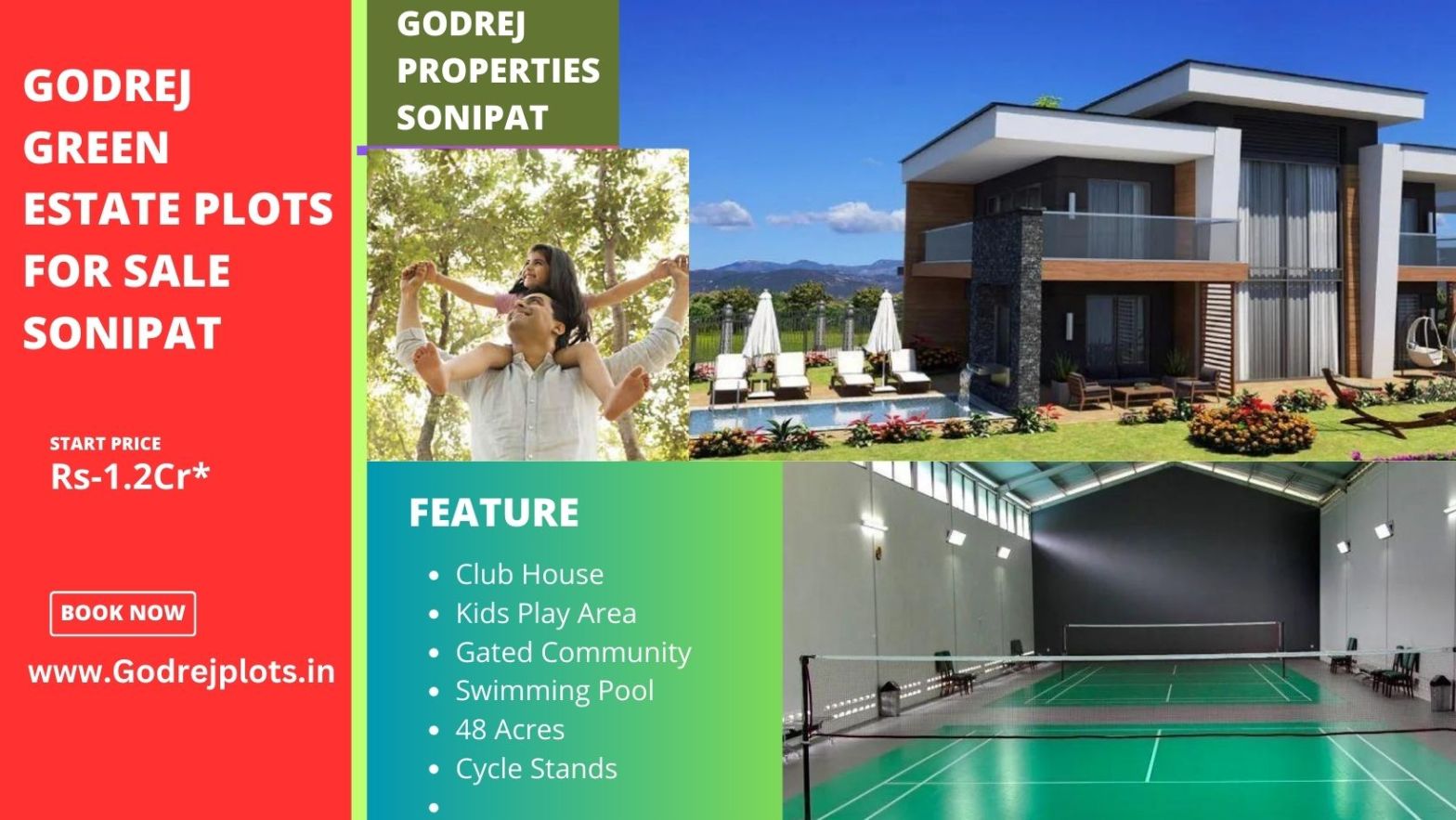 Godrej Green Estate Phase-2, Godrej Plots Sonipat